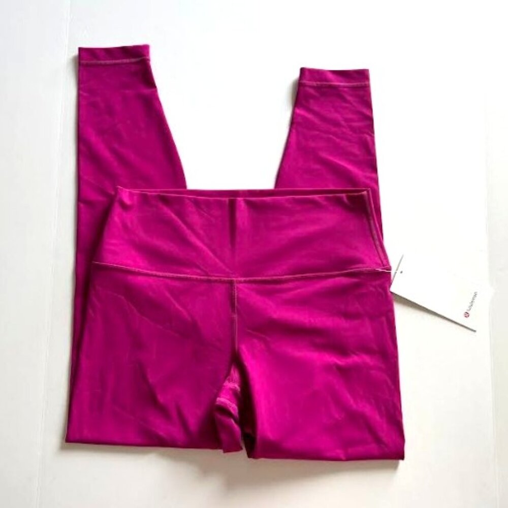 Lululemon Align High-Rise Pant 28" Ripened Raspberry 12 - Picture 4 of 7